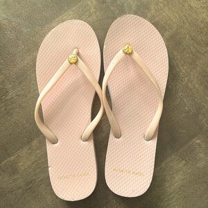 Tory Burch flip flops Sz 8.5/9